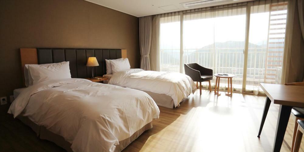 Take Hotel & Resort Inje Speedium Εξωτερικό φωτογραφία