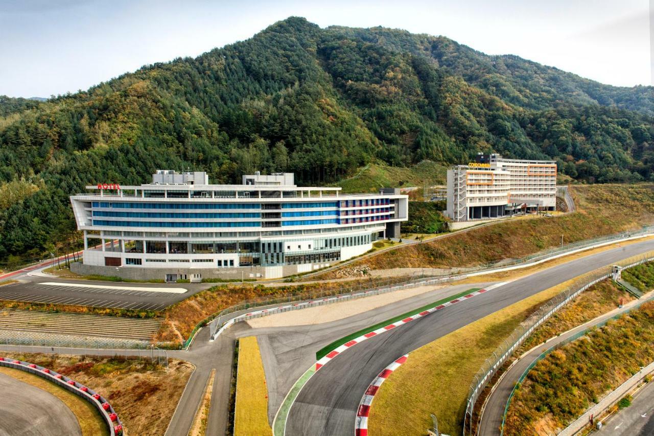 Take Hotel & Resort Inje Speedium Εξωτερικό φωτογραφία